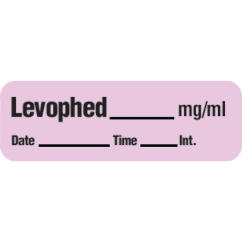 Sharn/Marketlab Vasopressors Labels