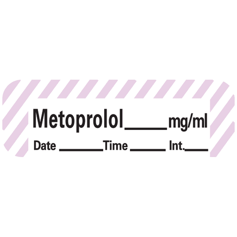 Sharn/Marketlab Hypotensive Agents Labels