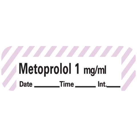Sharn/Marketlab Hypotensive Agents Labels