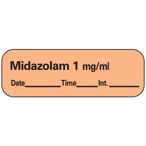 Sharn/Marketlab Major Tranquilizers Labels