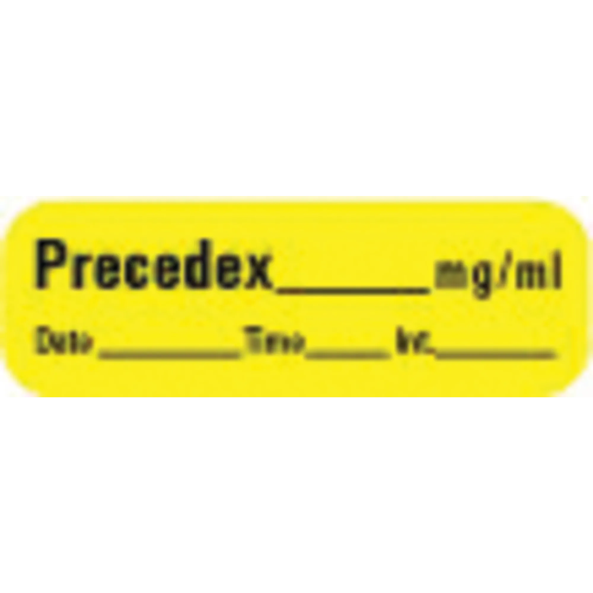 Sharn/Marketlab Induction Agents Labels