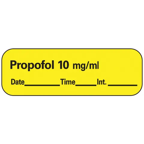 Sharn/Marketlab Induction Agents Labels