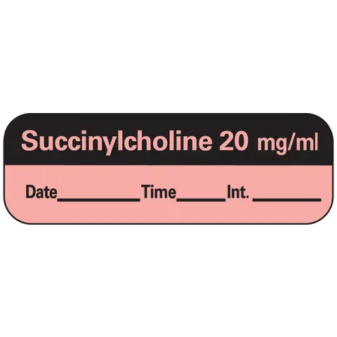 Sharn/Marketlab Muscle Relaxants Labels