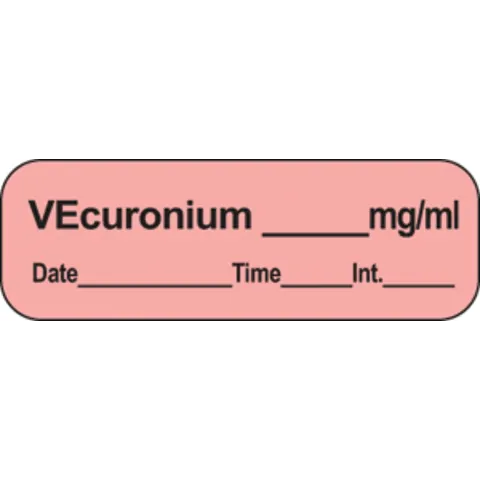Sharn/Marketlab Muscle Relaxants Labels
