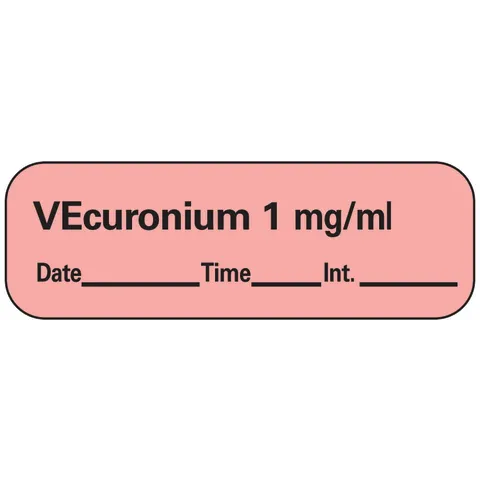 Sharn/Marketlab Muscle Relaxants Labels