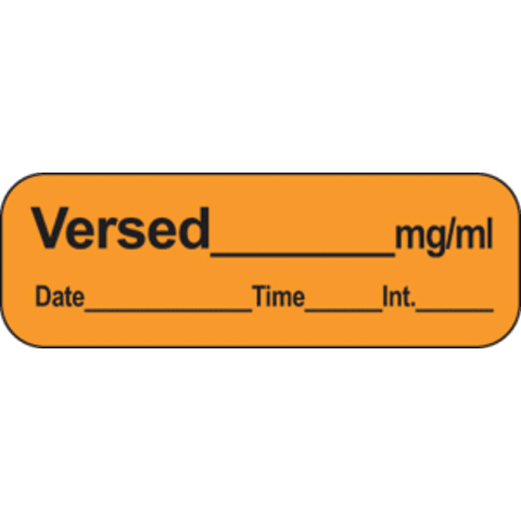 Sharn/Marktetlab Tranquilizers Labels