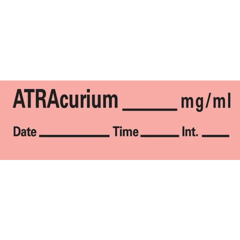 Sharn/Marketlab Muscle Relaxants Labels