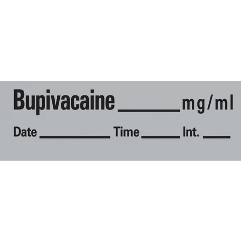 Sharn/Marketlab Local Anesthetics Labels