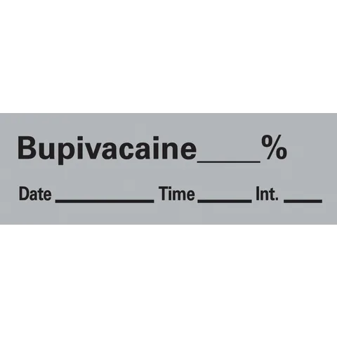 Sharn/Marketlab Local Anesthetics Labels