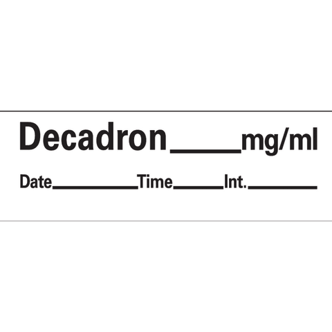 Sharn/Marketlab Miscellaneous Medication Labels