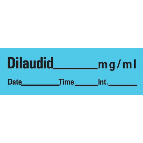 Sharn/Marketlab Narcotics Labels