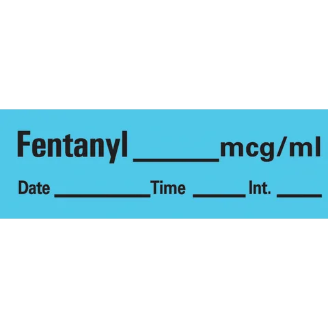 Sharn/Marketlab Narcotics Labels
