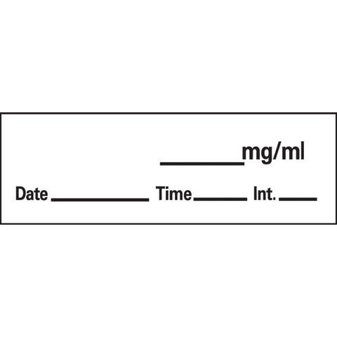 Sharn/Marketlab Miscellaneous Medication Labels