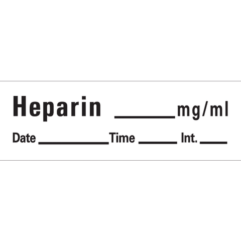 Sharn/Marketlab Miscellaneous Medication Labels