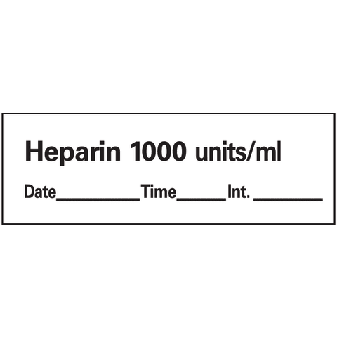 Sharn/Marketlab Miscellaneous Medication Labels