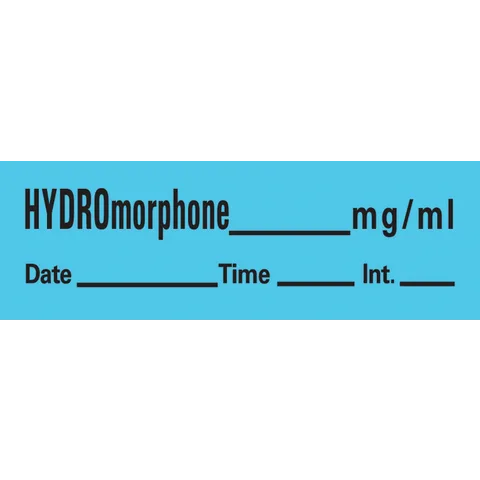 Sharn/Marketlab Narcotics Labels