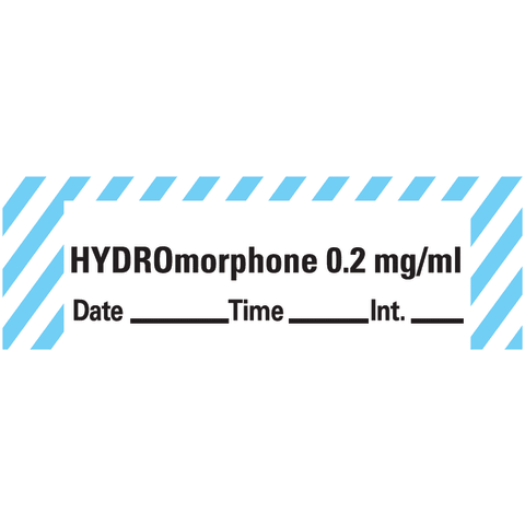 Sharn/Marketlab Narcotics Labels