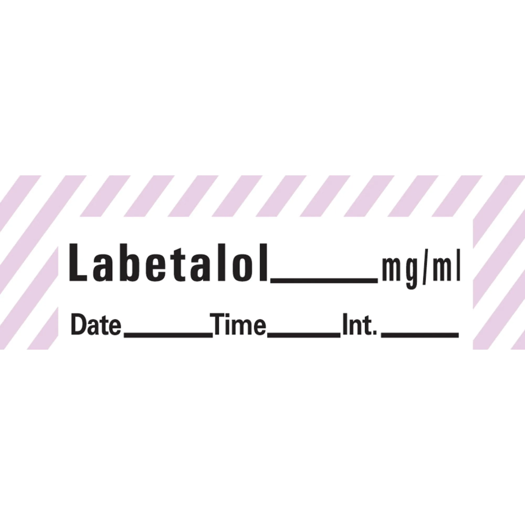 Sharn/Marketlab Hypotensive Agents Labels