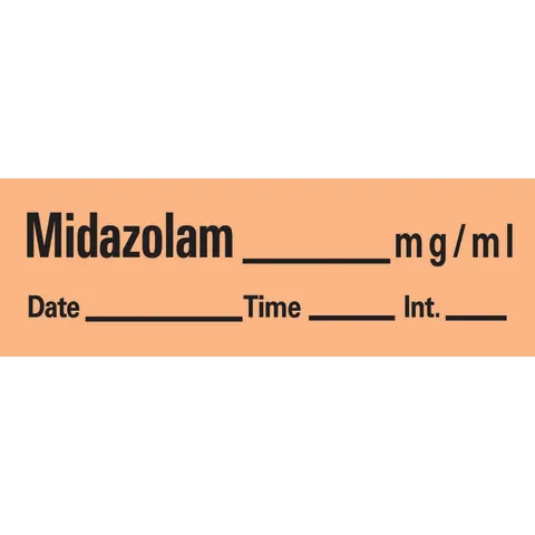 Sharn/Marketlab Major Tranquilizers Labels