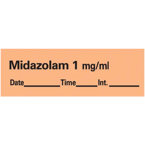 Sharn/Marketlab Major Tranquilizers Labels