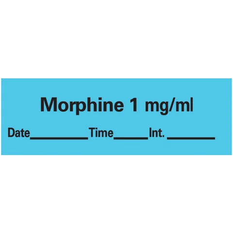 Sharn/Marketlab Narcotics Labels