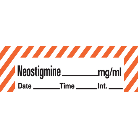 Sharn/Marketlab Relaxant Antagonists Labels