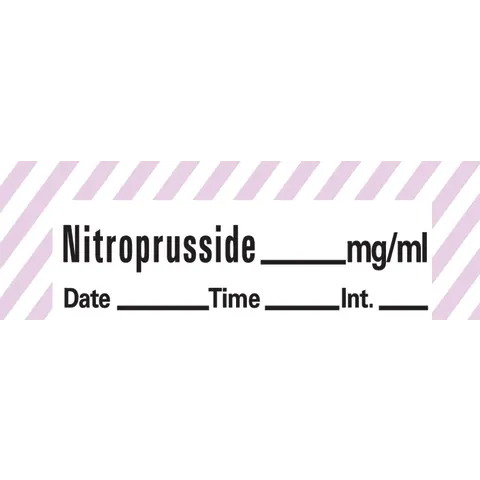 Sharn/Marketlab Hypotensive Agents Labels