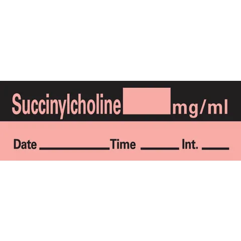 Sharn/Marketlab Muscle Relaxants Labels