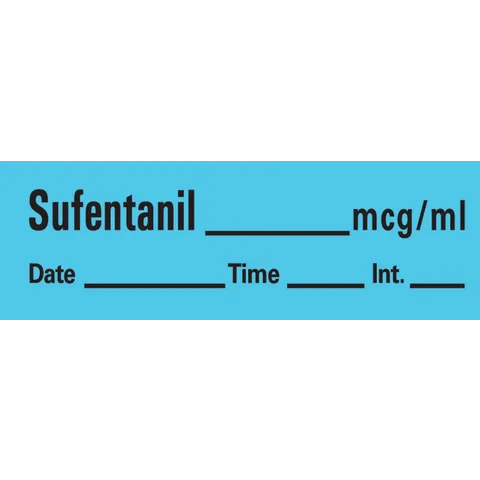 Sharn/Marketlab Narcotics Labels
