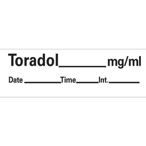 Sharn/Marketlab Miscellaneous Medication Labels