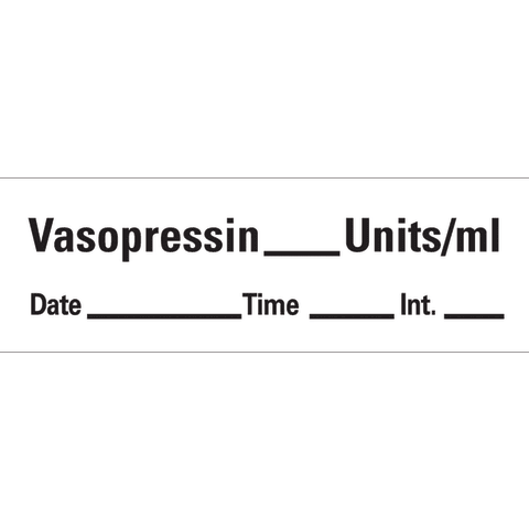 Sharn/Marketlab Miscellaneous Medication Labels