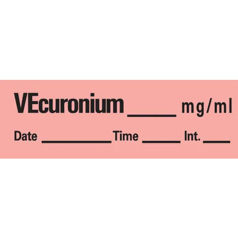 Sharn/Marketlab Muscle Relaxants Labels