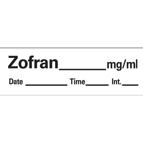 Sharn/Marketlab Miscellaneous Medication Labels