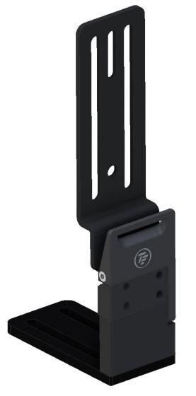 Therafin-34339-Hip Guide Bracket, Locking Rem, 3" Thick, 1/2" Offset, 5" Pad Mount, EA
