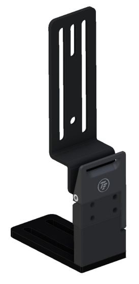Therafin-34341-Hip Guide Bracket, Locking Rem, 3" Thick, 1" Offset, 5" Pad Mount, EA