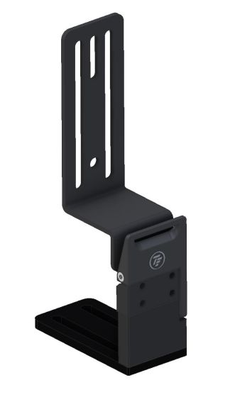 Therafin-34343-Hip Guide Bracket, Locking Rem, 3" Thick, 2" Offset, 5" Pad Mount, EA