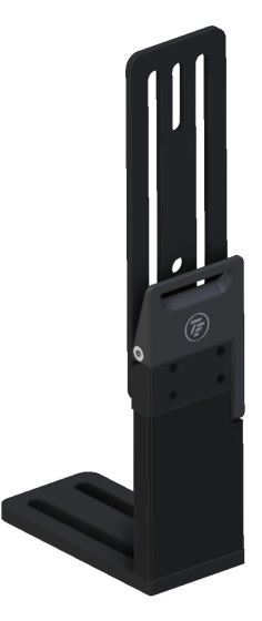 Therafin-34345-Hip Guide Bracket, Locking Rem, 3.5" Thick, Flush, 5" Pad Mount, EA