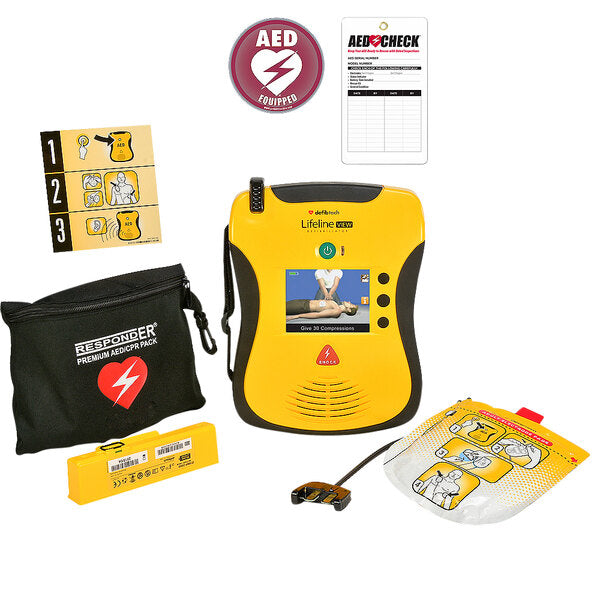 DEA automático Lifeline de Defibtech