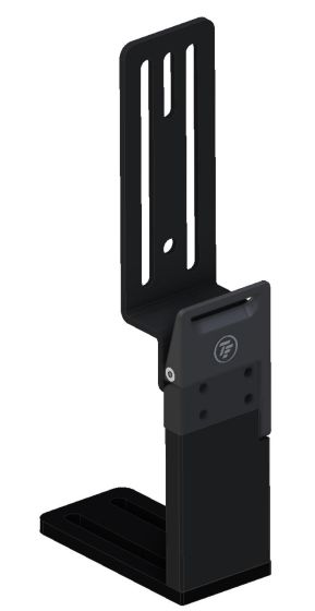 Therafin-34349-Hip Guide Bracket, Locking Rem, 3.5" Thick, 1" Offset, 5" Pad Mount, EA