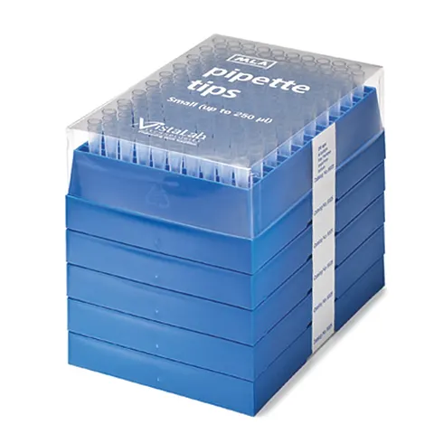 Marketlab-19632 Non-Sterile • Certified RNase/DNase free, 2-200µL• 200 Tips/Rack, 5 Racks/Pack, 1000/pk