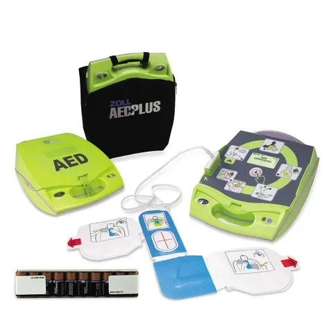 Hopkins Medical/Marketlab-19772 Zoll® AED Plus® Package w/ AED Cover and Soft Carry Case,1/ea