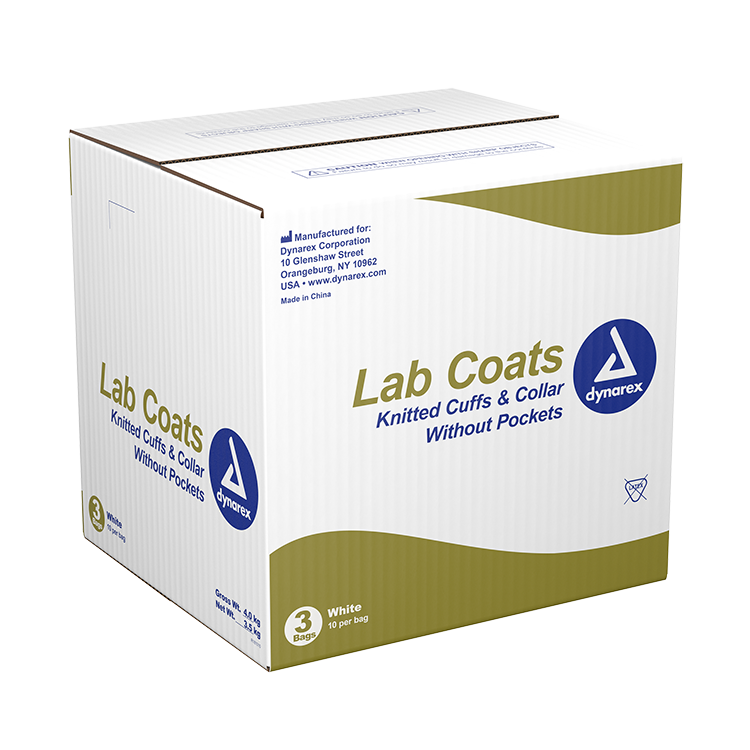 Dynarex Disposable Lab Coats