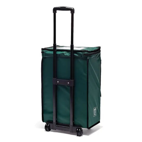 Marketlab-1985 Wheeled Specimen Transport Tote • 15.5"W x 9.5"D x 22"H, 1/ea