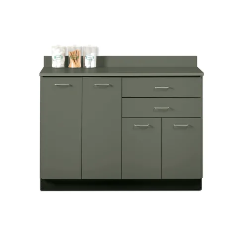 Marketlab Standard Floor Cabinet Two Drawers Four Doors