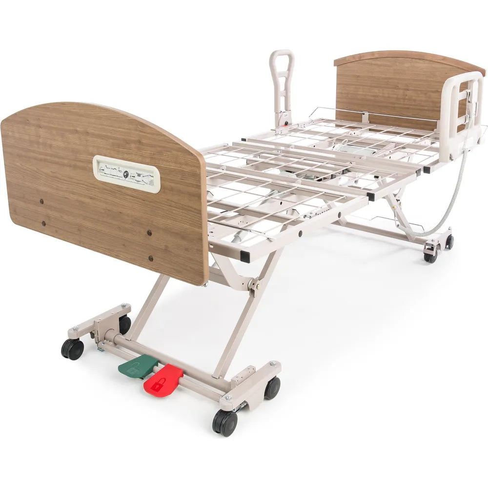 Graham Field-M6AF42-Matrix 6200 Bed, Advanced Positioning, 42" x 80"/84", 4 Locking Casters, 450# capacity