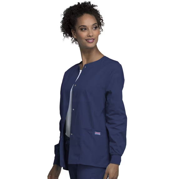 Cherokee Medical WW Originals Women's Snap Front Scrub Jacket