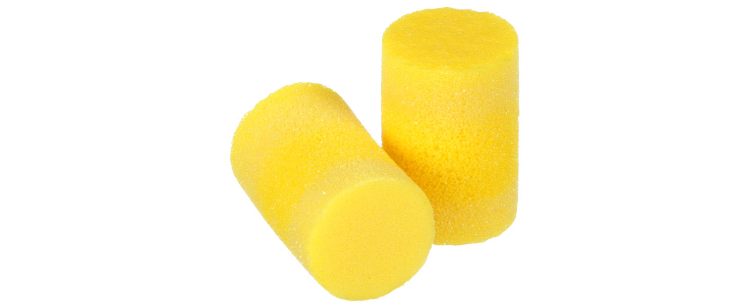3M E-A-R Classic Earplugs 310-1001, Uncorded, Pillow Pack, 2000 Pair/Case