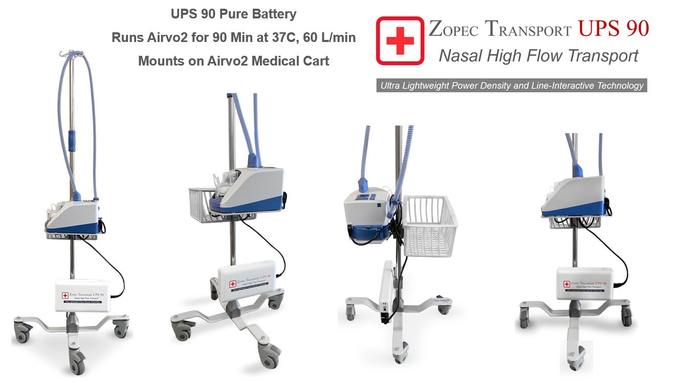 Zopec Medical-U90PSYS120 UPS 90 Pure Battery System  (Use Discount Code VMS5 for Extra 5% Off)