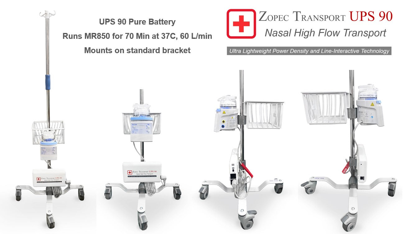 Zopec Medical-U90PSYS120 UPS 90 Pure Battery System  (Use Discount Code VMS5 for Extra 5% Off)