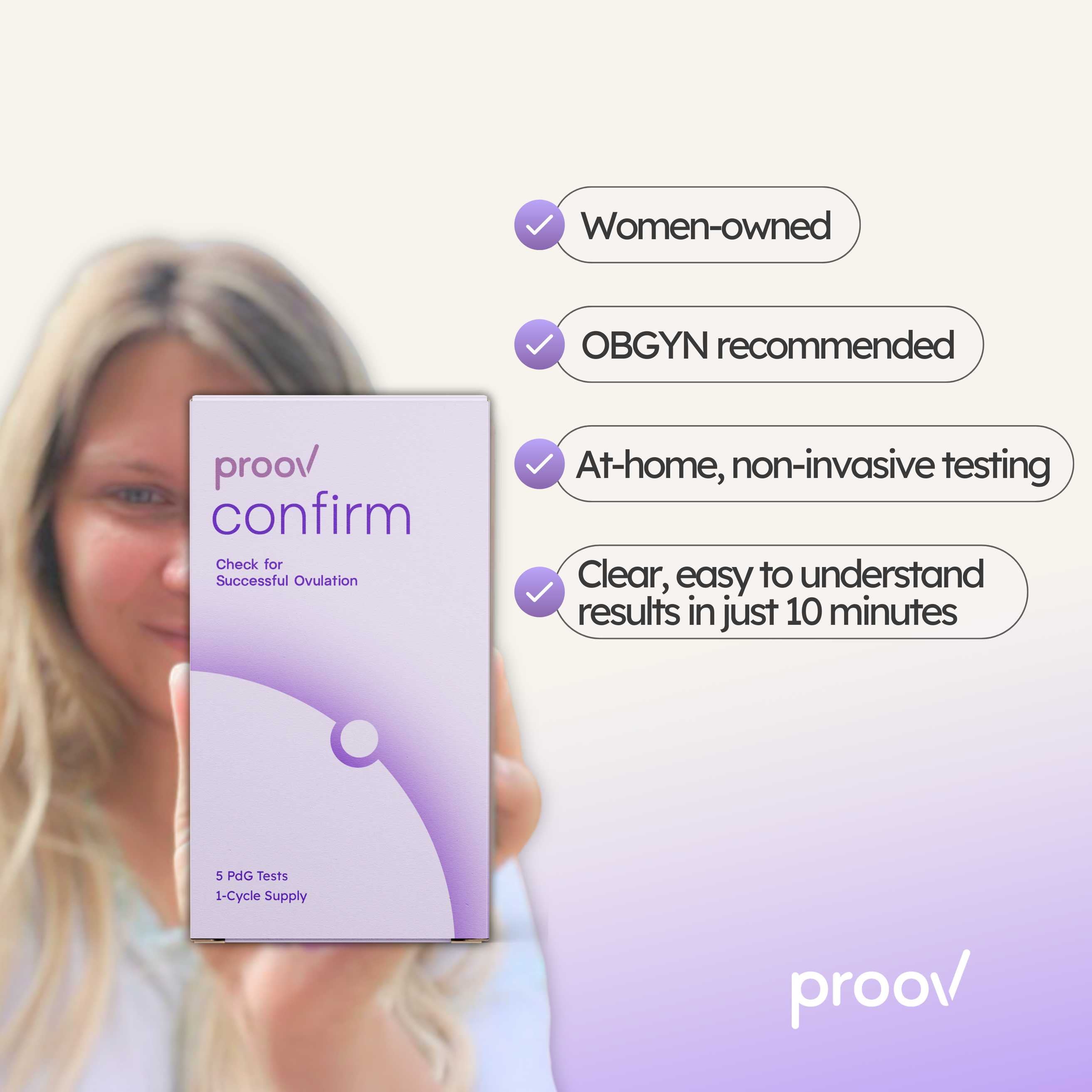 Collect - Confirm Ovulation PdG Test Kit